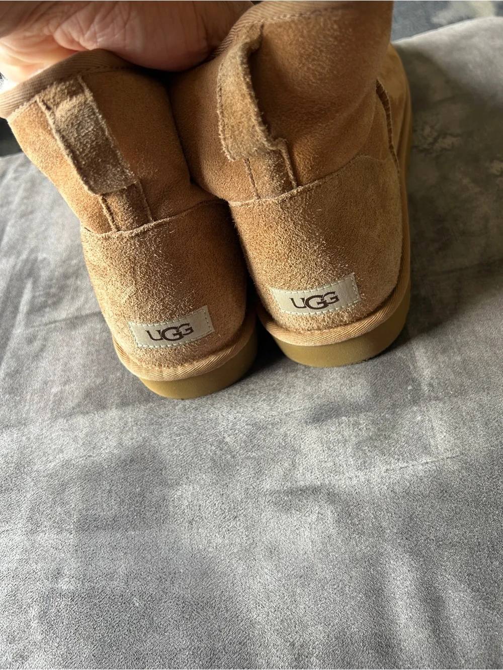 Mens Mini Uggs Size 13 Good Used Condition